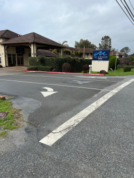 Miramar inn - Miramar inn Entrance